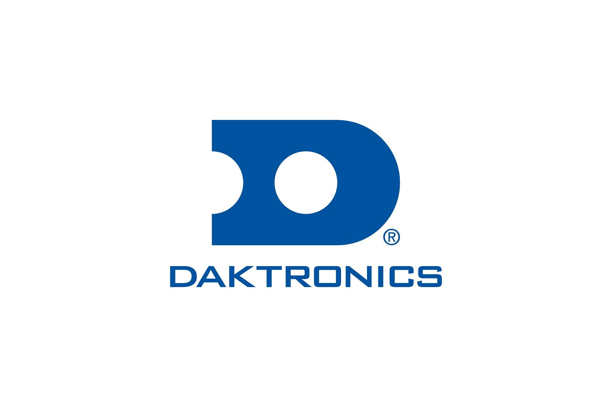 Daktronics Logo Blue